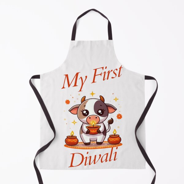 Item preview, my first diwali Cow designed and sold by LemuellTrends.