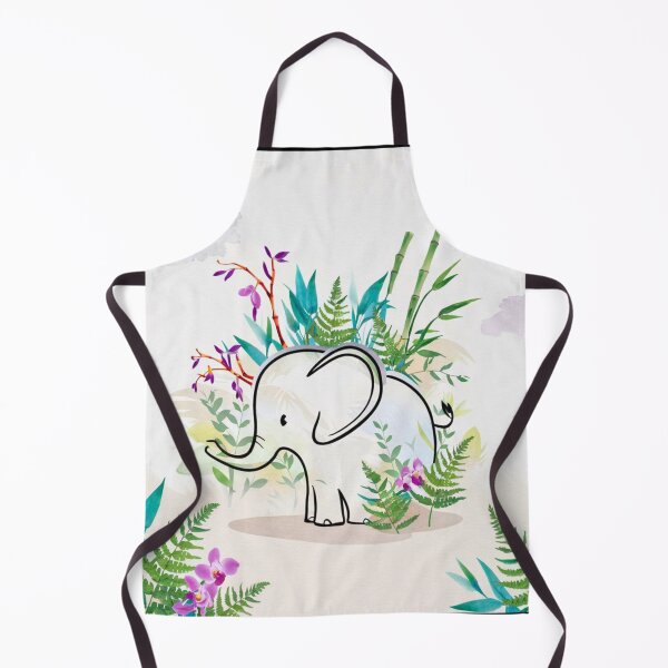 Item preview, Cute Elephant. Little elephant, colorful elephant, elephant drawing designed and sold by ElephantVibes.