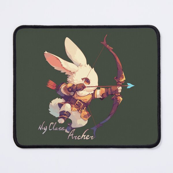 Item preview, A rabbit : My Class Archer designed and sold by myanko.
