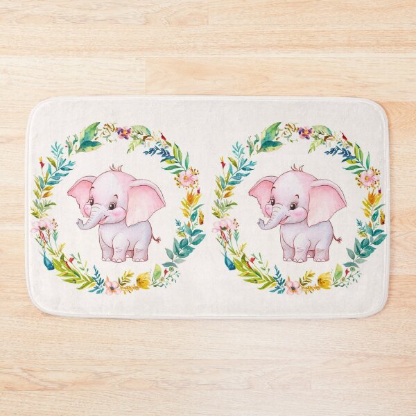 Item preview, Cute Elephant. Little elephant, colorful elephant, elephant drawing designed and sold by ElephantVibes.