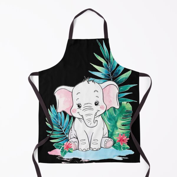 Item preview, Cute Elephant. Little elephant, colorful elephant, elephant drawing designed and sold by ElephantVibes.