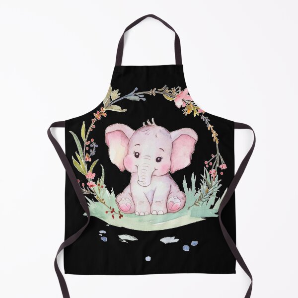 Item preview, Cute Elephant. Little elephant, colorful elephant, elephant drawing designed and sold by ElephantVibes.