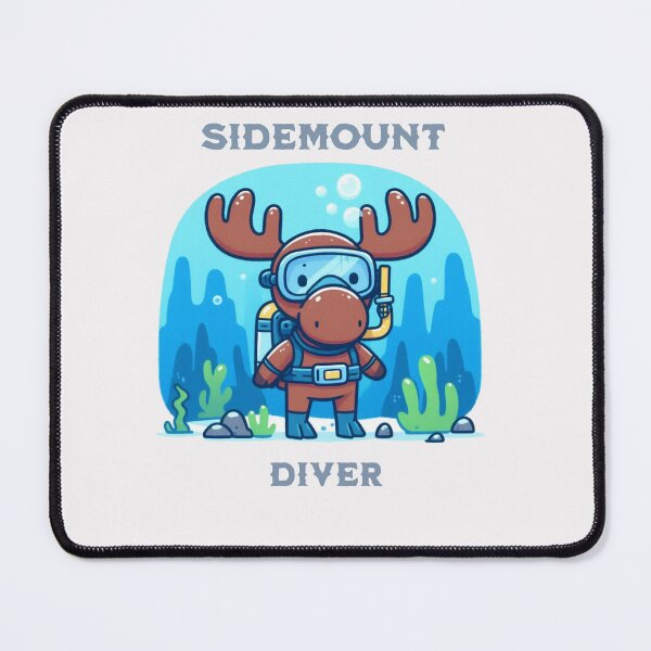 Item preview, cave diving Moose designed and sold by LemuellTrends.
