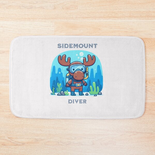 Item preview, cave diving Moose designed and sold by LemuellTrends.