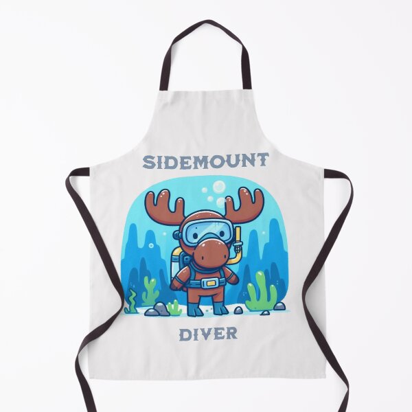Item preview, cave diving Moose designed and sold by LemuellTrends.