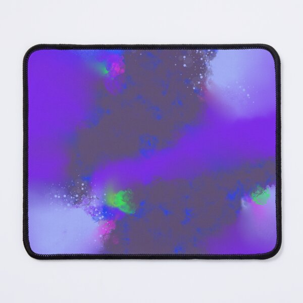 Item preview, Cloud Hopping - Purple Green Blue Abstract designed and sold by Joey Santiago.