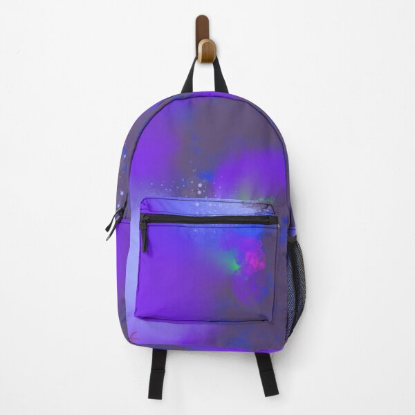 Item preview, Cloud Hopping - Purple Green Blue Abstract designed and sold by Joey Santiago.