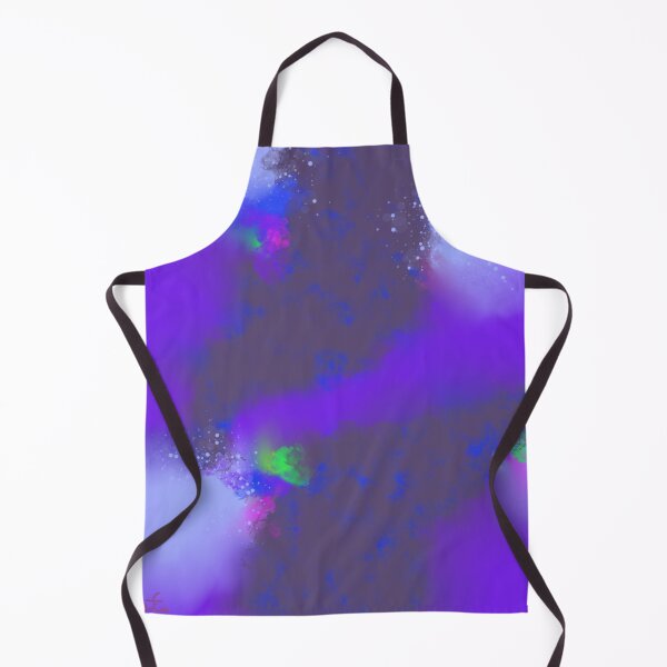Item preview, Cloud Hopping - Purple Green Blue Abstract designed and sold by Joey Santiago.
