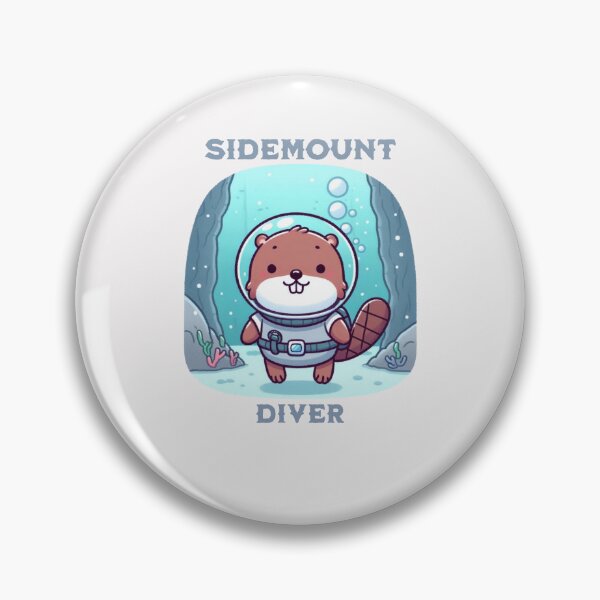 Item preview, cave diving Beaver designed and sold by LemuellTrends.