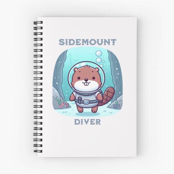 Item preview, cave diving Beaver designed and sold by LemuellTrends.