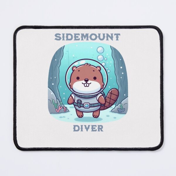 Item preview, cave diving Beaver designed and sold by LemuellTrends.