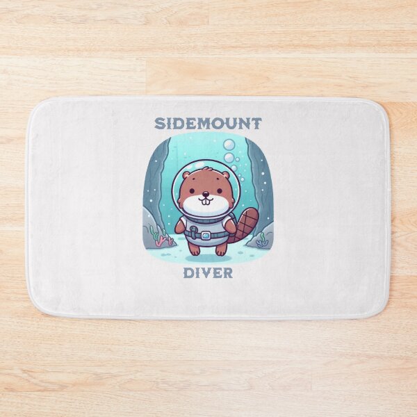 Item preview, cave diving Beaver designed and sold by LemuellTrends.