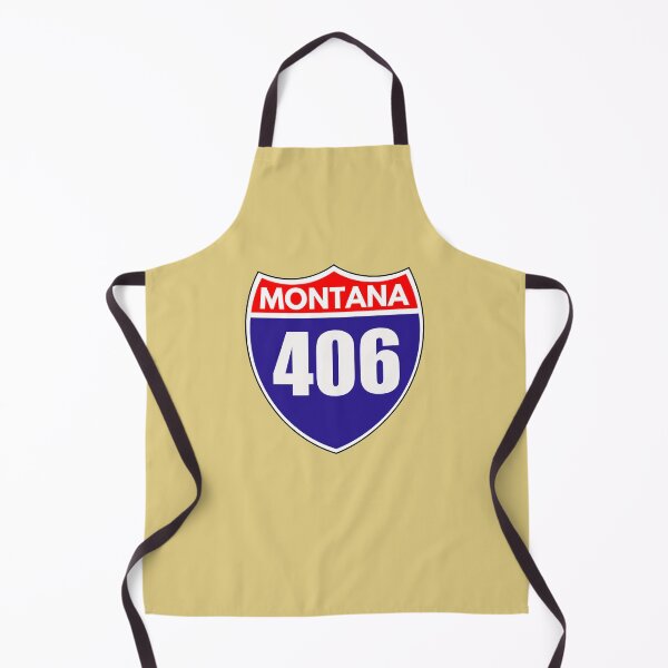 Item preview, Montana 406 (Interstate Sign Design) designed and sold by Gilby-Designs.