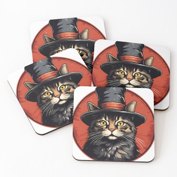 Item preview, A Cat with Hat designed and sold by allthethingsapart.