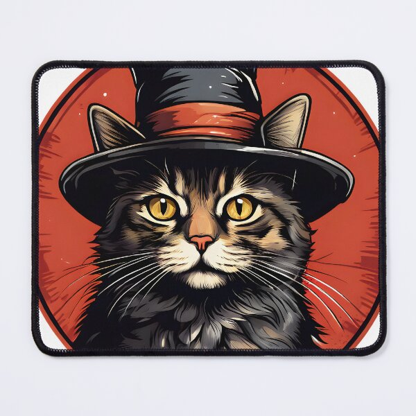 Item preview, A Cat with Hat designed and sold by allthethingsapart.