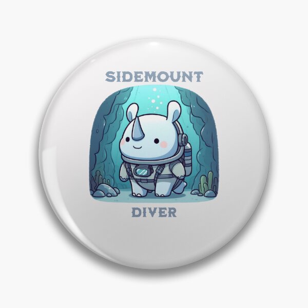 Item preview, cave diving Rhino designed and sold by LemuellTrends.