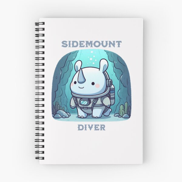 Item preview, cave diving Rhino designed and sold by LemuellTrends.