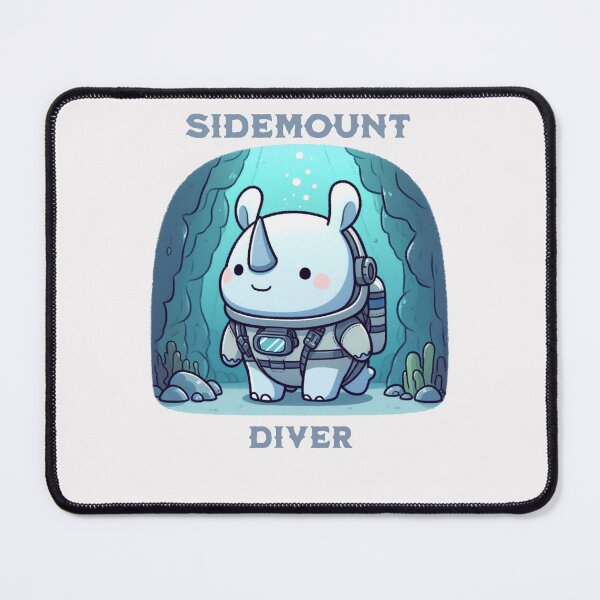 Item preview, cave diving Rhino designed and sold by LemuellTrends.