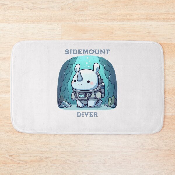 Item preview, cave diving Rhino designed and sold by LemuellTrends.