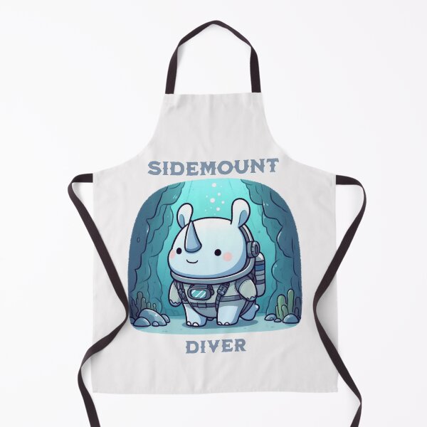 Item preview, cave diving Rhino designed and sold by LemuellTrends.