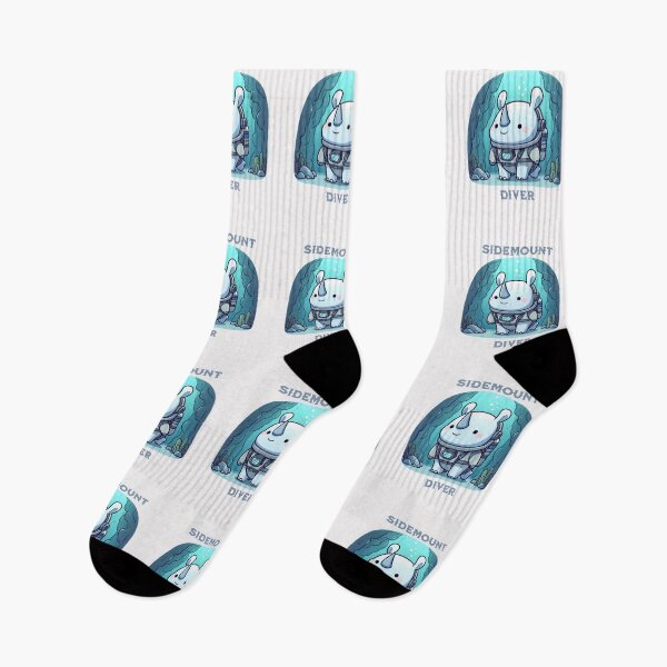 Item preview, cave diving Rhino designed and sold by LemuellTrends.