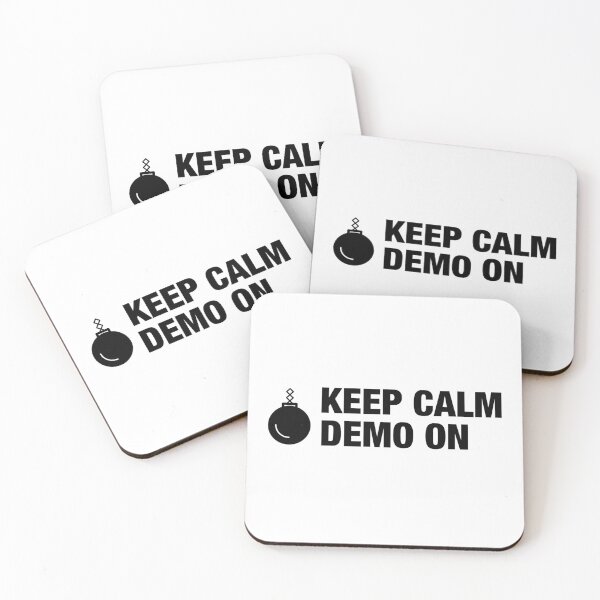 Item preview, Keep Calm Demo On designed and sold by Essential Construction.