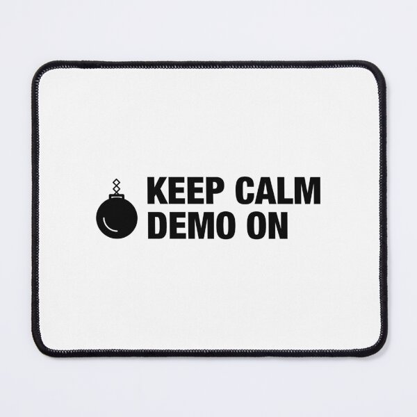 Item preview, Keep Calm Demo On designed and sold by Essential Construction.