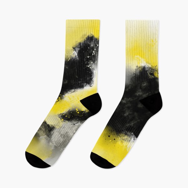 Item preview, Real Steel - Amarillo Negro Gris Abstracto designed and sold by Joey Santiago.