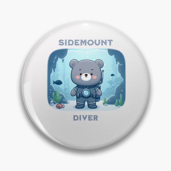 Item preview, cave diving Bear designed and sold by LemuellTrends.