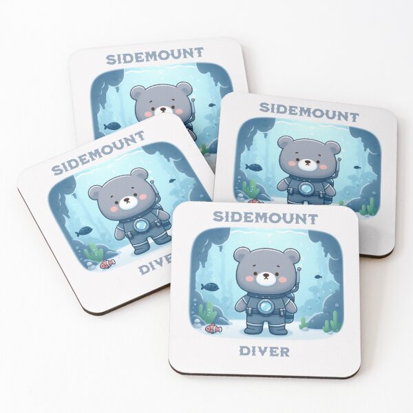 Item preview, cave diving Bear designed and sold by LemuellTrends.