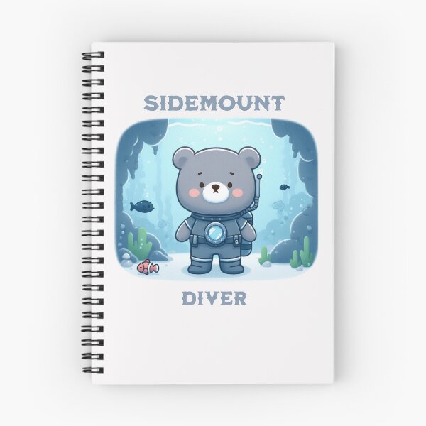 Item preview, cave diving Bear designed and sold by LemuellTrends.