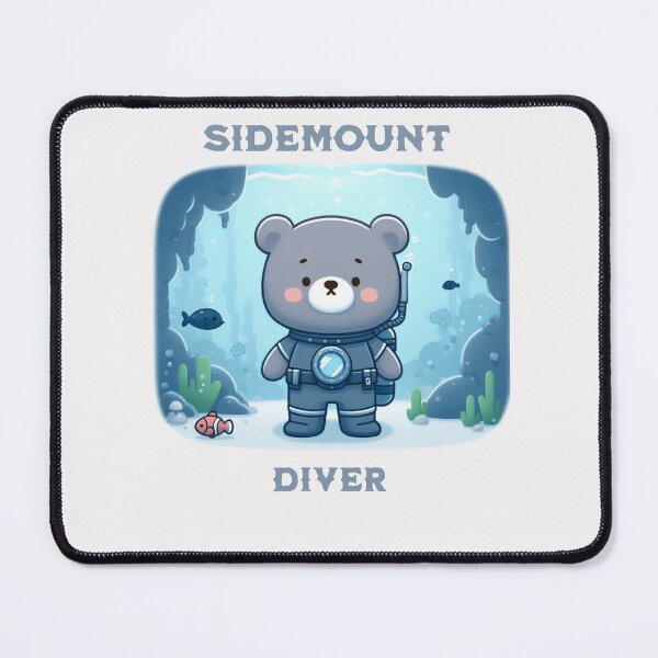 Item preview, cave diving Bear designed and sold by LemuellTrends.
