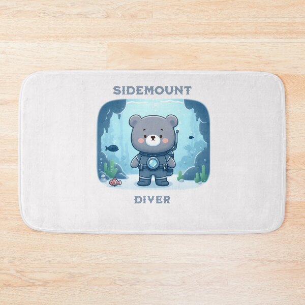 Item preview, cave diving Bear designed and sold by LemuellTrends.