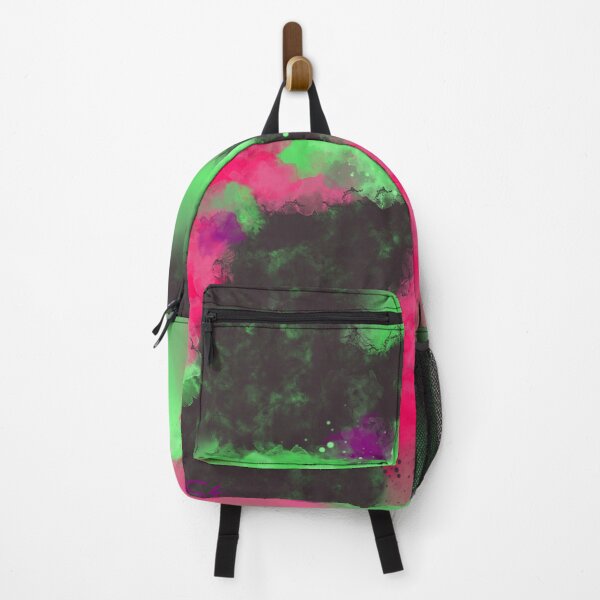 Item preview, Jungle Of Dreams - Green Pink Abstract designed and sold by Joey Santiago.