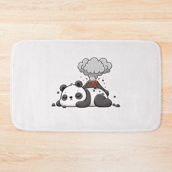 Item preview, volcano ash Panda designed and sold by LemuellTrends.