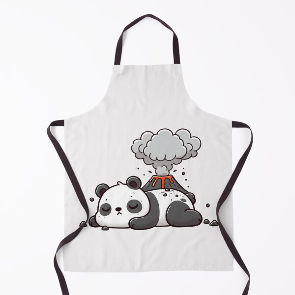 Item preview, volcano ash Panda designed and sold by LemuellTrends.