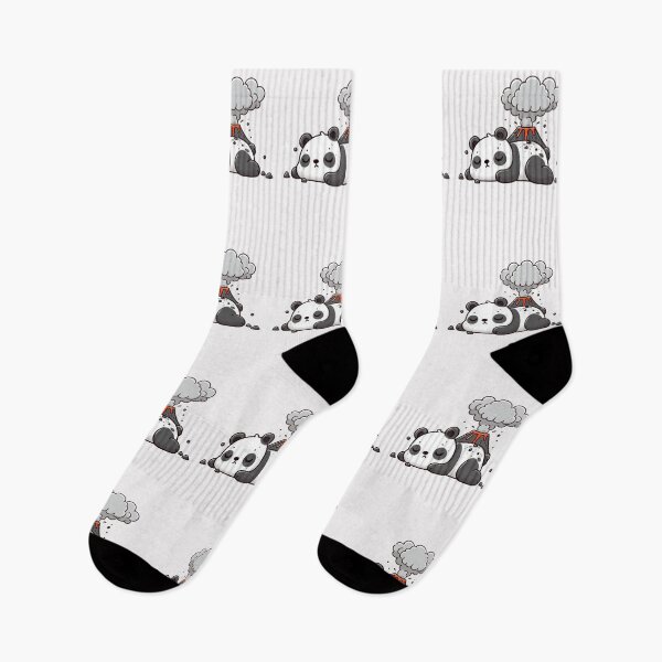 Item preview, volcano ash Panda designed and sold by LemuellTrends.