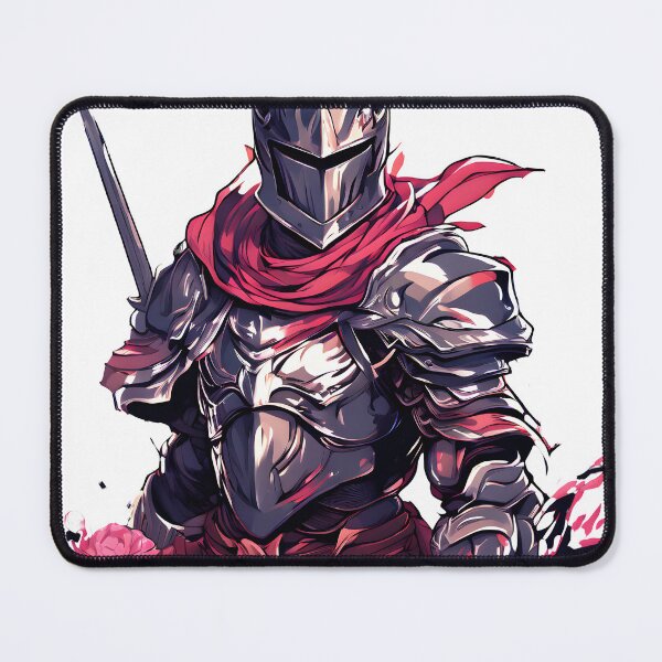 Item preview, The Knight's Quest: An Anime Tale designed and sold by allthethingsapart.