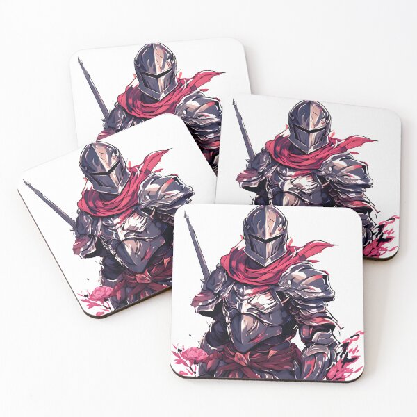 Item preview, The Knight's Quest: An Anime Tale designed and sold by allthethingsapart.