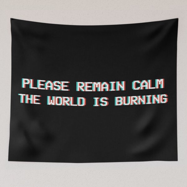 Item preview, Please Remain Calm. designed and sold by Crossroads-Art.