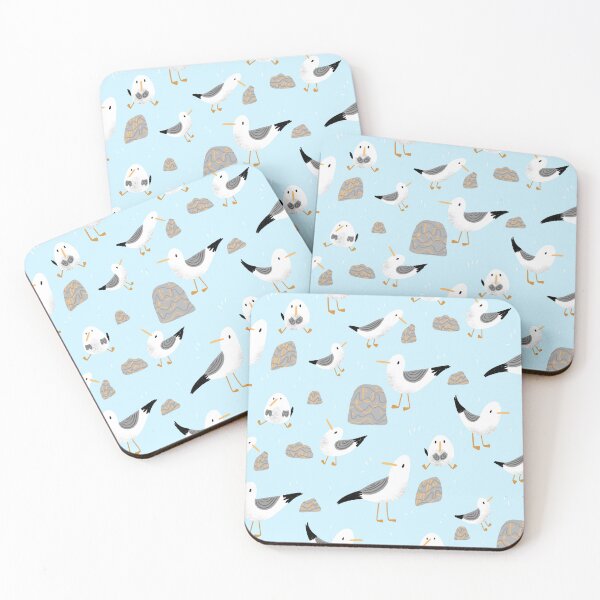 Item preview, Seaside Seagulls designed and sold by Christina Camborne-Paynter.