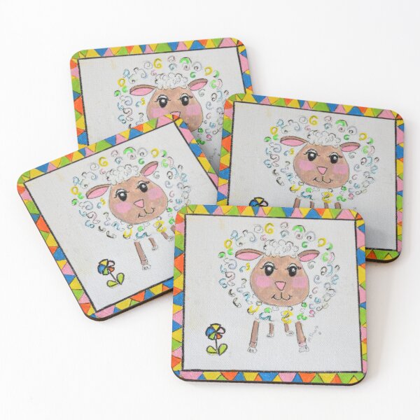 Item preview, Baaa, Baaa, Fuzzy Sheep designed and sold by Margaret Shark.