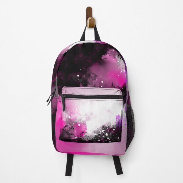 Item preview, The Queen Is In Love - Purple Pink Black White Abstract designed and sold by Joey Santiago.