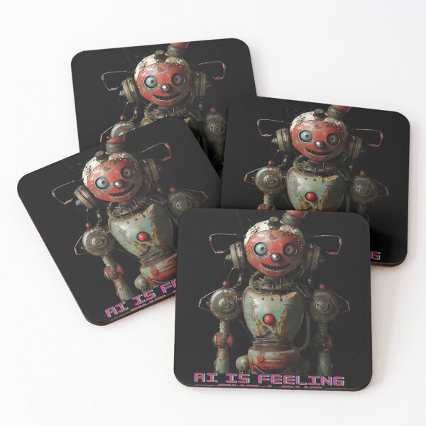 Item preview, AI Is Feeling The Love Art designed and sold by Obsidian Ink by Wilshire.