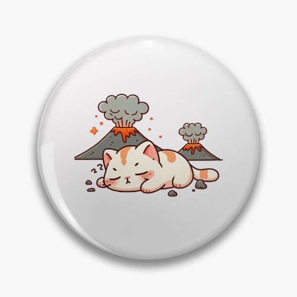 Item preview, volcano ash Cat designed and sold by LemuellTrends.