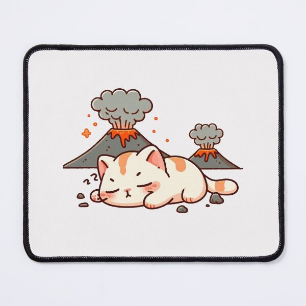 Item preview, volcano ash Cat designed and sold by LemuellTrends.
