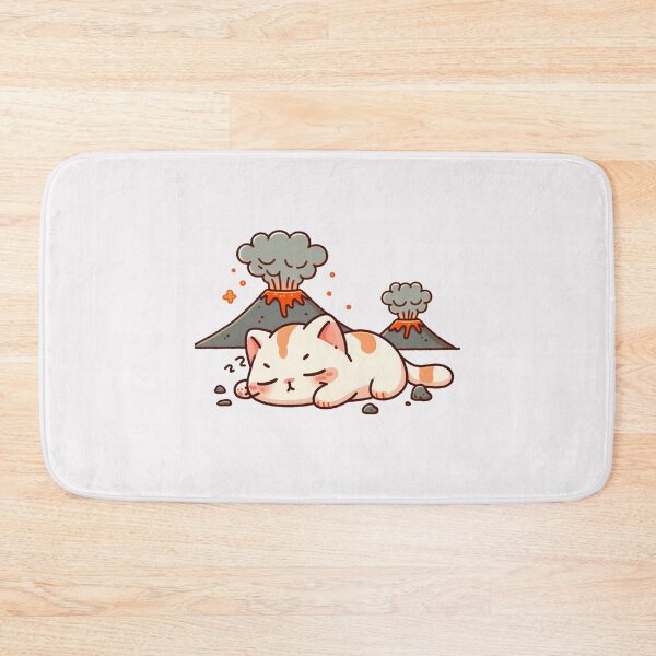 Item preview, volcano ash Cat designed and sold by LemuellTrends.