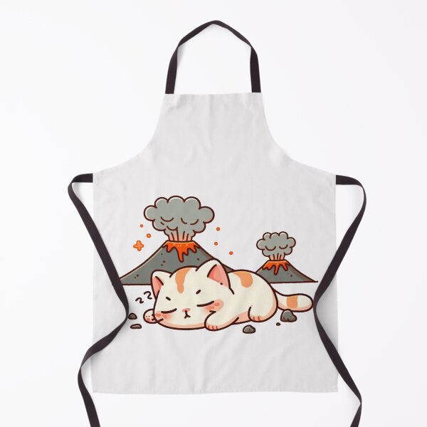 Item preview, volcano ash Cat designed and sold by LemuellTrends.