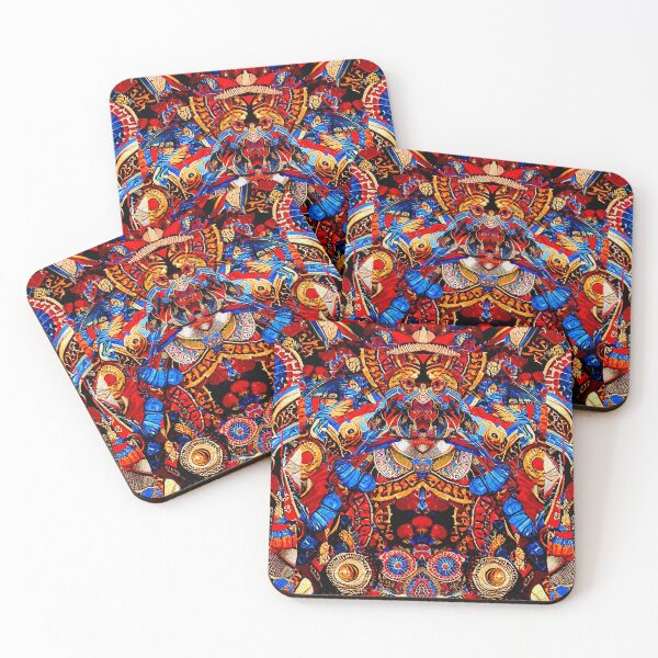 Item preview, Tribal Figures designed and sold by Natalie Holland.