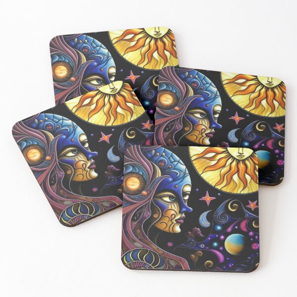 Item preview, Classic Vintage Suns Moons Stars  designed and sold by TheDarkWardrobe.